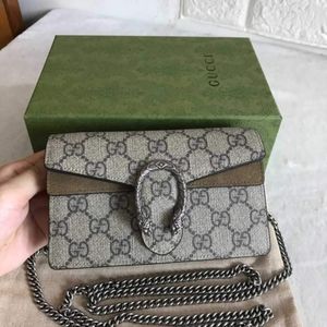 Mini GG Supreme Dionysus Bag